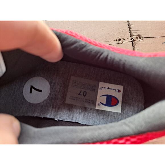 Champion Kinna V Over Lo Size 7 Sneakers - Picture 5 of 6